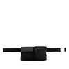 Gucci GG Canvas Double Pocket Belt Bag Secondhand