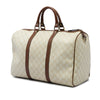 Gucci Large GG Supreme Joy Boston Bag Secondhand
