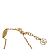 Louis Vuitton Gold Plated LV & Me M Bracelet Secondhand