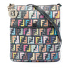 Fendi Multicolor Zucca Spalmati Forever Crossbody Secondhand