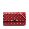 Valentino Leather Rockstud Spike Wallet on Chain Secondhand