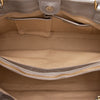 Burberry Haymarket Check Coated Canvas Ravensdon Handbag Secondhand