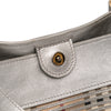Burberry Haymarket Check Coated Canvas Ravensdon Handbag Secondhand