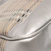 Burberry Haymarket Check Coated Canvas Ravensdon Handbag Secondhand