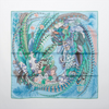 Hermes Silk Handkerchief  Second-hand