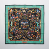 Hermes Silk Handkerchief  Second-hand