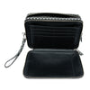 Prada Saffiano Geometric Portfolio Zip Clutch Secondhand