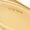 Miu Miu Leather Matelasse Card Holder Secondhand