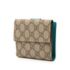Gucci GG Supreme Compact Wallet Secondhand
