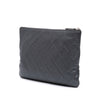 Chanel Medium CC Quilted Caviar O Case Clutch Secondhand