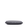 Chanel Medium CC Quilted Caviar O Case Clutch Secondhand