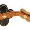 Louis Vuitton Leather Flower Lexington Choker Secondhand