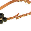 Louis Vuitton Leather Flower Lexington Choker Secondhand