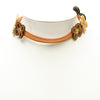 Louis Vuitton Leather Flower Lexington Choker Secondhand