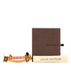 Louis Vuitton Leather Flower Lexington Choker Secondhand