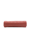 Chanel CC Quilted Caviar Frame Clutch Secondhand