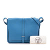 Hermès Togo Steve Light Junior Messenger Secondhand