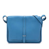 Hermès Togo Steve Light Junior Messenger Secondhand