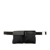 Secondhand Gucci GG Canvas Double Pocket Belt Bag