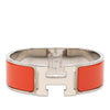 Hermès Wide Enamel Clic H Bracelet PM Secondhand