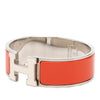 Hermès Wide Enamel Clic H Bracelet PM Secondhand