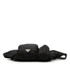 Prada Tessuto Multi Pocket Belt Bag Secondhand