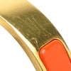 Hermès Narrow Enamel Clic H Bracelet PM Secondhand