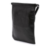 Saint Laurent Antiqued Lambskin Sid Flat Crossbody Secondhand