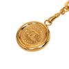 Chanel Gold Plated CC Medallion Chain Belt Secondhand