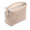 LOEWE Mini Calfskin Puzzle Edge Satchel Secondhand