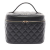Chanel CC Quilted Lambskin Vanity Bag Secondhand
