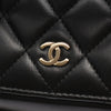 Chanel CC Quilted Lambskin Vanity Bag Secondhand