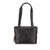 Chanel Quilted Lambskin Shoulder Bag Secondhand