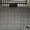 Dior Medium Embroidered Canvas Houndstooth Book Tote Secondhand