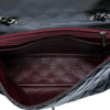 Chanel Jumbo Classic Crinkled Patent Single Flap Secondhand