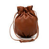 Bottega Veneta Nappa Drawstring Bucket Bag Secondhand