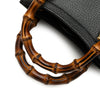 Secondhand Gucci Small Calfskin Bamboo Diana Satchel