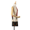 Secondhand Gucci Small Calfskin Bamboo Diana Satchel
