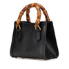 Gucci Small Calfskin Bamboo Diana Satchel Secondhand