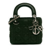 Dior Mini Iridescent Fabric Cannage Lady Dior Secondhand