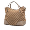 Gucci Medium GG Canvas Bree Satchel Secondhand