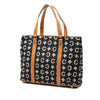 Celine C Macadam Denim Handbag Secondhand