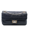 Chanel Small Reissue Perforated Calfskin Drill Flap Secondhand