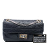Chanel Small Reissue Perforated Calfskin Drill Flap Secondhand