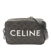 Celine Medium Triomphe Coated Canvas Crossbody Secondhand
