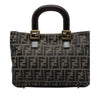 Fendi Small Zucca Canvas Twins Tote Secondhand