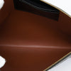 Burberry TB Monogram E Canvas Stripe Clutch Secondhand
