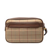 Burberry Vintage Check Canvas Clutch Secondhand