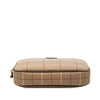 Burberry Vintage Check Canvas Clutch Secondhand