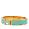 Hermès Narrow Enamel Clic H Bracelet PM Secondhand